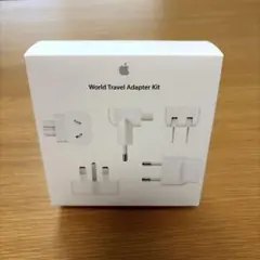 【Apple純正 未使用】ワールドトラベルアダプタキット