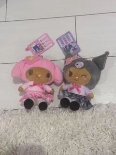 マイメロ♡クロミ♡y2k 平成 日焼け サンリオ マスコット 新品