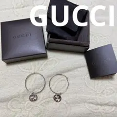 GUCCI フープピアス　スターリング　シルバー925のサムネイル