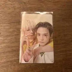 treasure ジェヒョク＆アサヒ（アジェ）トレカ