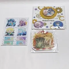 ヴァニタスの手記 缶バッジ アクスタ ゆらゆらアクリルスタンド