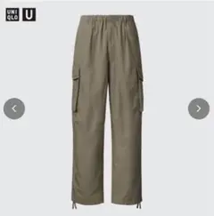UNIQLO パラシュート/カーゴパンツXL ベージュ