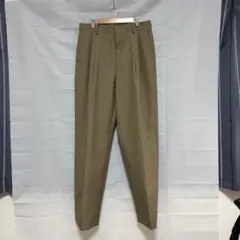 【AURALEE】BLUEFACED WOOL TWO-TUCK SLACKSのサムネイル