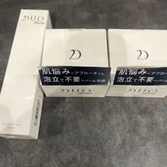 DUO men ザ　ウォッシュバーム&オールインワンローションのサムネイル