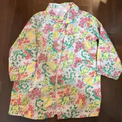 花柄　女の子　mia mail ウィンドブレーカー　薄手ジャンパー　防寒　100
