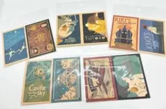 【新品未開封】スタジオジブリ　レトロステッカー　5種類セット