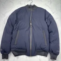 【極暖】エディーバウアー 650フィル ダウンジャケット リバーシブル