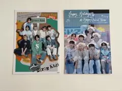 straykids fc グリーティングカード ポストカード スキズ