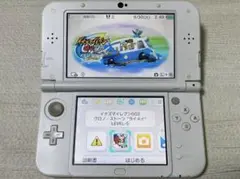 Newニンテンドー3DS LL パールホワイト ジャンク
