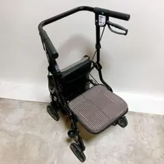 Elenker 調整式歩行補助具 ニースクーター カゴ付き ブレーキ付き