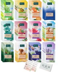 Kneipp クナイプ バスソルト 12種類 36袋 ガイド付き ティシュ付きのサムネイル