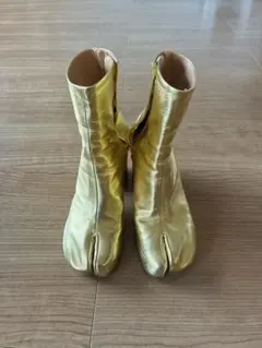 maison margiela マルジェラ 足袋ブーツ ゴールド 36