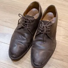 ジャンカルロモレリ レザー ビジネスシューズ ブラウン 41 26cm