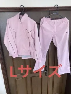 美品アディダス　ウォームウェア＆ウォームパンツ Lサイズ
