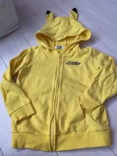 ポケットモンスター ピカチュウ パーカー 100cm~