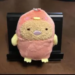 すみっコぐらし  みんなでことりっコ マスコットキーチェーン  とんかつ