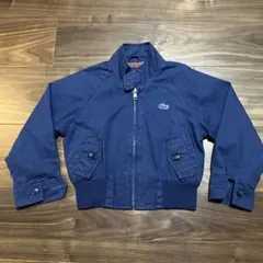 ビンテージ IZOD LACOSTE ベビー スイングトップ ネイビー 4