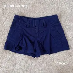 ラルフローレン 115 ネイビー ショートパンツ