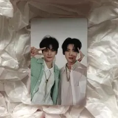 ZB1 コンタクズ ギュビン ユジン トレカ