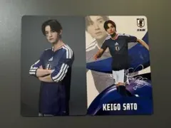 JO1 佐藤景瑚 トレカ 2枚セット