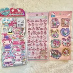 ボンボンドロップミニ　マイメロ　mini ボンドロ　サンリオ　ウォーターシール