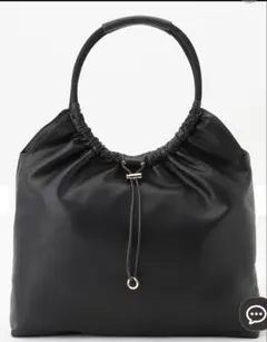 J.PRESS LADIES A4サイズ収納ドロストギャザー トート バッグ ¥のサムネイル