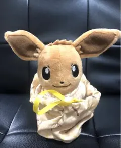 ポケモン　イーブイ　ぬいぐるみ　一緒にピクニック