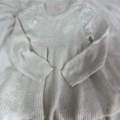 メゾピアノ　長袖ニットのサムネイル