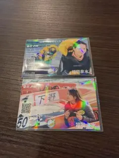 【早い者勝ち】福岡泉水 芦屋オールレディース 記念舟券 新作デザイン 2枚セット