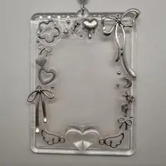 トレカキーホルダー レジン