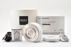 ● 美品 ● ソニー　SONY Cyber-shot DSC-QX10 ホワイトのサムネイル