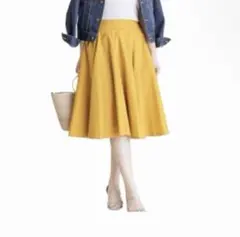美品⭐︎アーバンリサーチロッソ サーキュラースカートのサムネイル