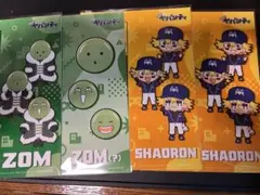 まじめにヤバシティ だいたいこんなシティ四コマプリント2L版 シャオロン ゾム