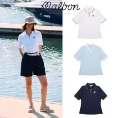 限定Malbon レディース ゴルフウェア 半袖Tシャツ＋ショートパンツ 美品⭐ Women's Golf Now】夏の最旬Styleをお得にGET！｜ゴルフ女子が
