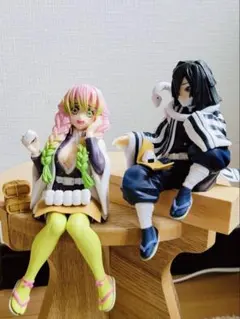 【鬼滅の刃】甘露寺蜜璃・伊黒小芭内フィギュアセット
