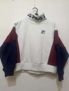 FILA ハイネックトレーナー
