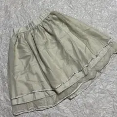 新品タグ付　LIZLISA リズリサ　チュールスカート　グレープのサムネイル