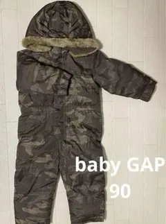 GAP・ジャンプスーツ カバーオール スノースーツ90cm