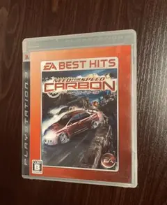 Need for Speed Carbon PS3 EA BEST HITS