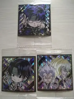 【人気品】ハンターハンター　ウェハースシール　クロロ　HR