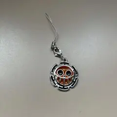 ワンピース ONE PIECE トラファルガー・ロー 海賊旗＆マークKH ハート