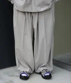 Sillage circular pants ワイドパンツ バギーパンツ 袴のサムネイル