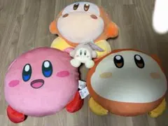 カービィ ワドルディ ぬいぐるみ まとめ売り もっちりBIGぬいぐるみ
