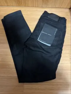 PURPLE BRAND ブラックデニム 黒タグ付き　サイズ28