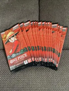 松*い様 ワンピースカードゲーム 受け継がれる意志 1BOX 封入率一致