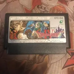 ドラゴンクエストⅣ 導かれし者たち　fc ソフト　a1