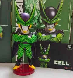 ドラゴンボール セル ガレキ ガレージキット  スタチュー③ ドラゴンボール セル フィギュア ガレージキット スタチューの