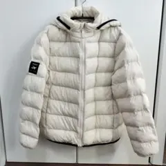 【未使用・リメイク品】ユニクロ　ウルトラライトダウンパーカ　キッズ150cm