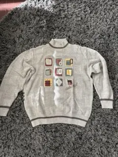 adabat グレー ニット