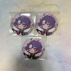 朝比奈まふゆ ロウワー 缶バッジ 3セット - メルカリ